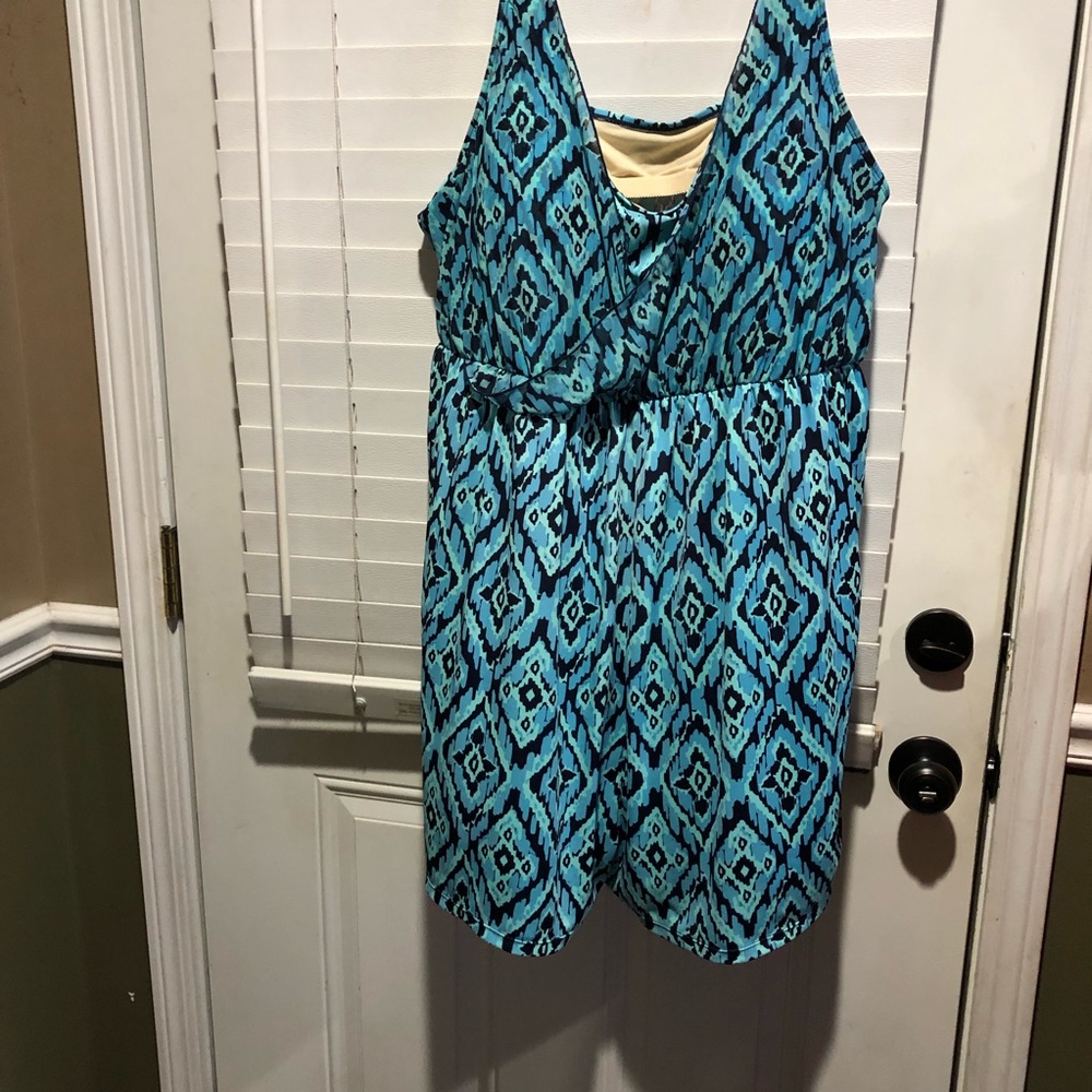 D & CO . Beach Bathing Suit